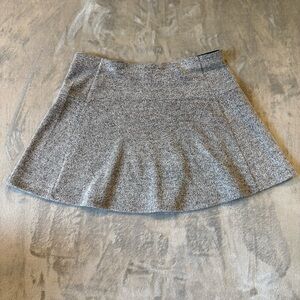 LOFT A-Line Flare Skater Stretch Mini Skirt Sz XL